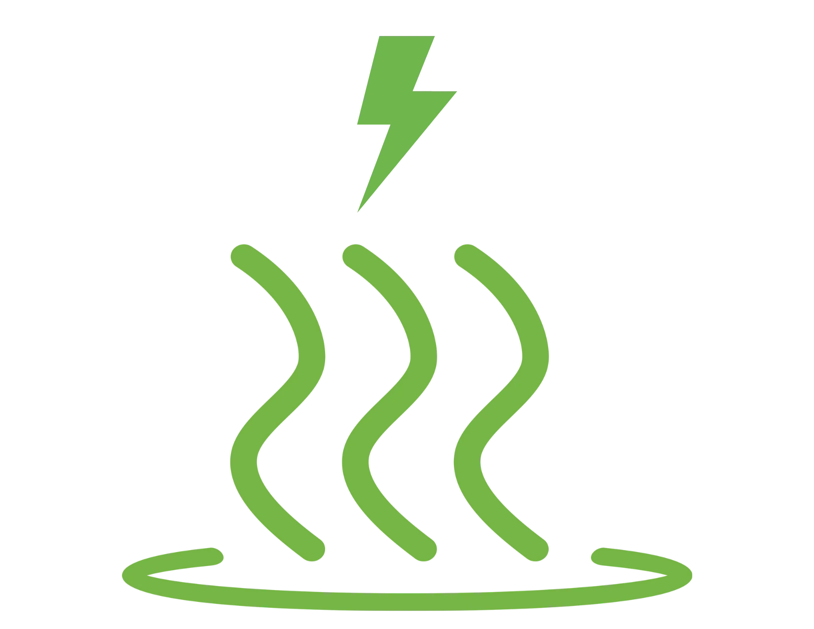 geothermal dry steam icon